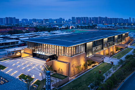 光影赋韵，文脉新生 | 陕西省文化艺术博物院夜景照明项目荣膺“中照照明奖”