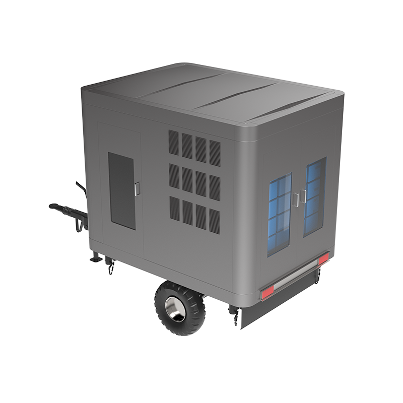 户外储能通讯拖挂车厢