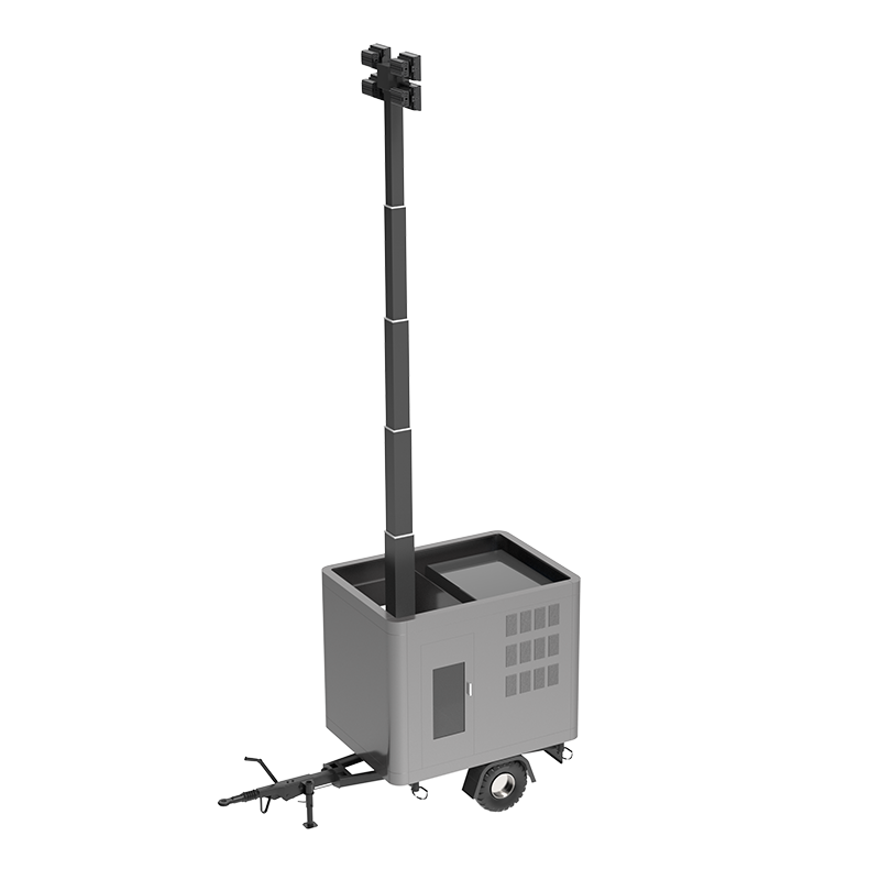 户外储能通讯拖挂车厢