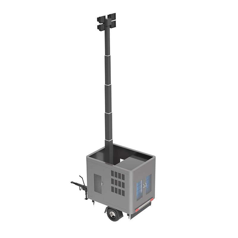 户外储能通讯拖挂车厢